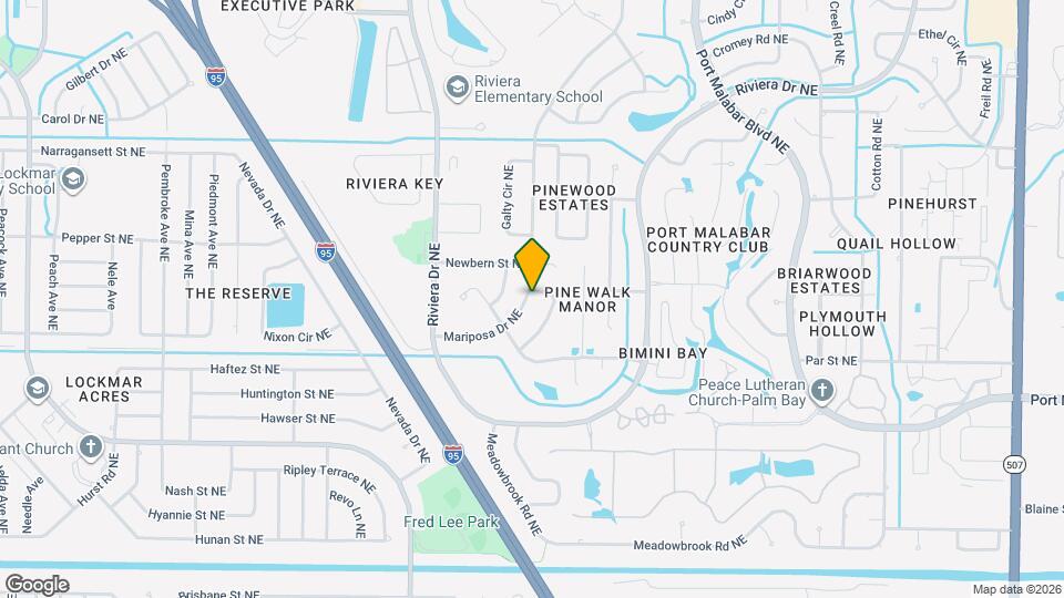 997 Mariposa Dr NE Map and Location Details