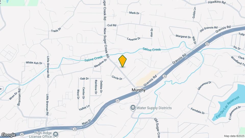 12A New Sugar Creek Rd Map and Location Details
