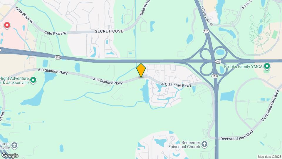 8401 Retrograde Rd Map and Location Details