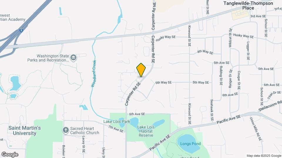 511 Malibu Dr SE Map and Location Details