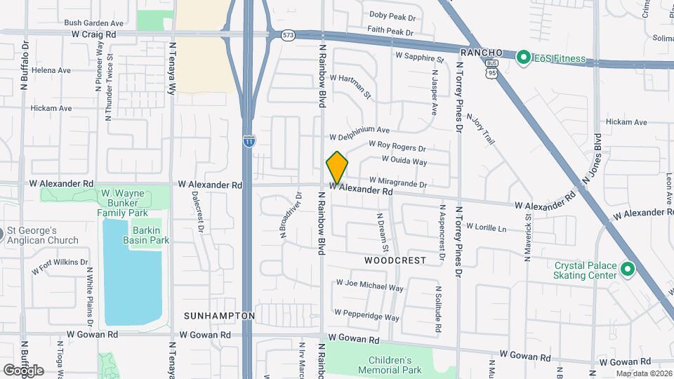 3949 N Rhine Way Map and Location Details