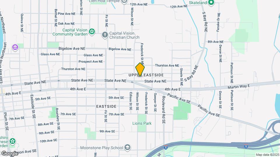 2016 State Ave NE Map and Location Details