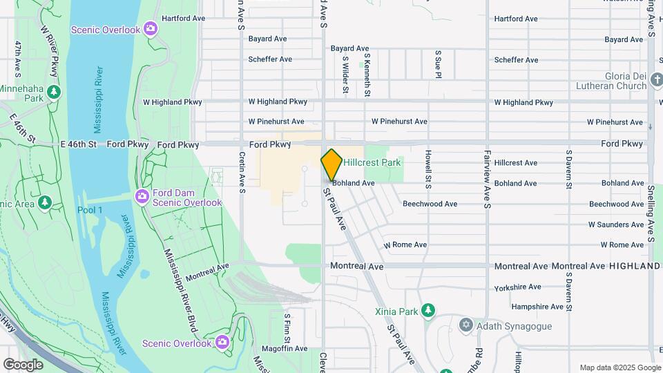 840 St Paul Ave, Unit 840 Map and Location Details