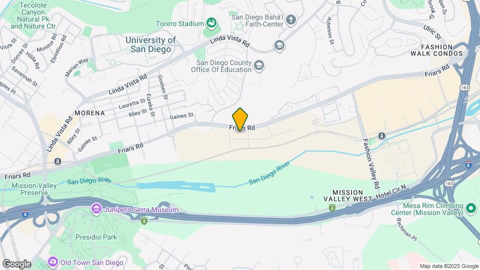 Riverwalk San Diego Map and Location Details