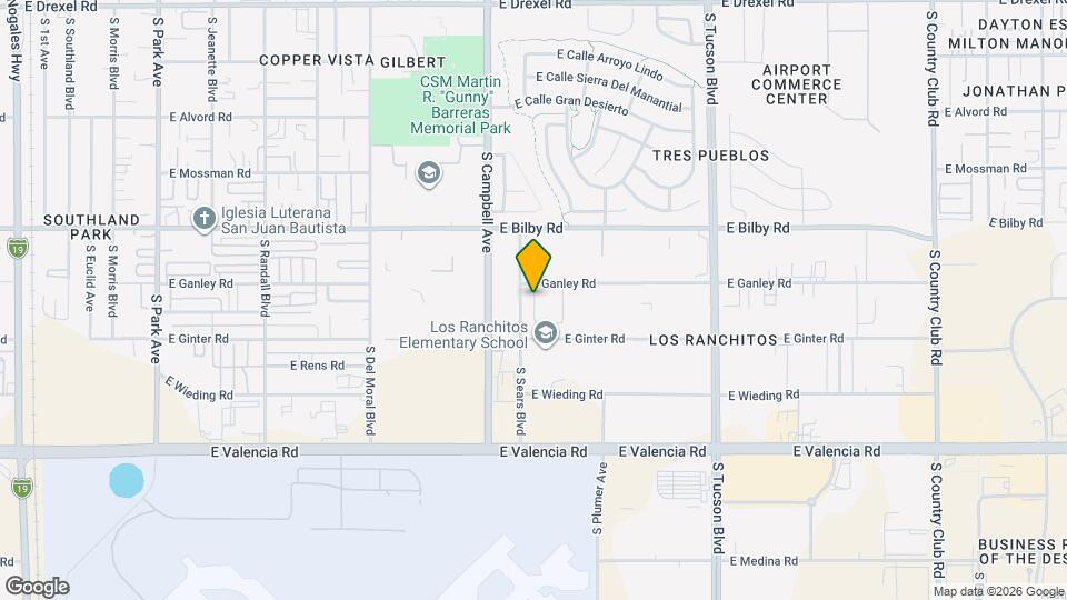 6272 Spruce Goose Ave Map and Location Details