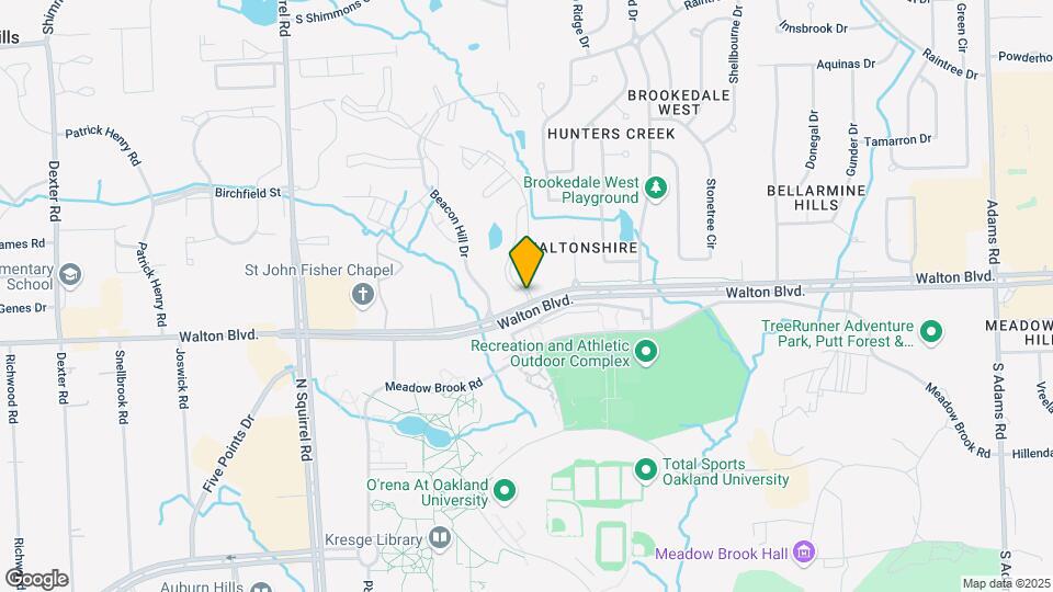 2605 Greenstone Blvd Map and Location Details