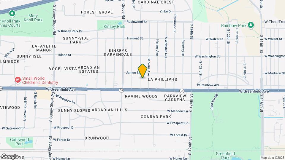 1320 Wilson Dr Map and Location Details