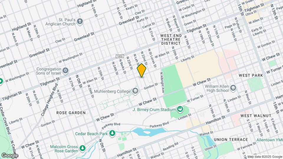 434 N Leh St Map and Location Details