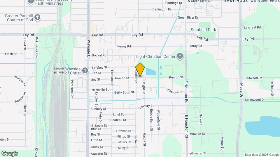8134 Penrod St Mapa y Detalles de la Ubicación