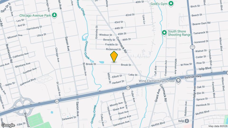 79 Brook St Map and Location Details