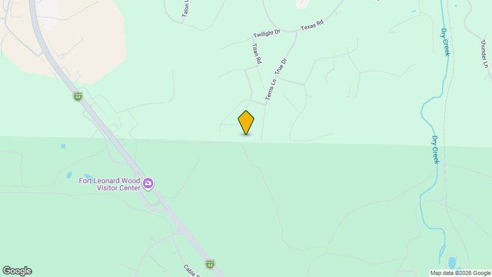 25000 Talladega Rd Map and Location Details