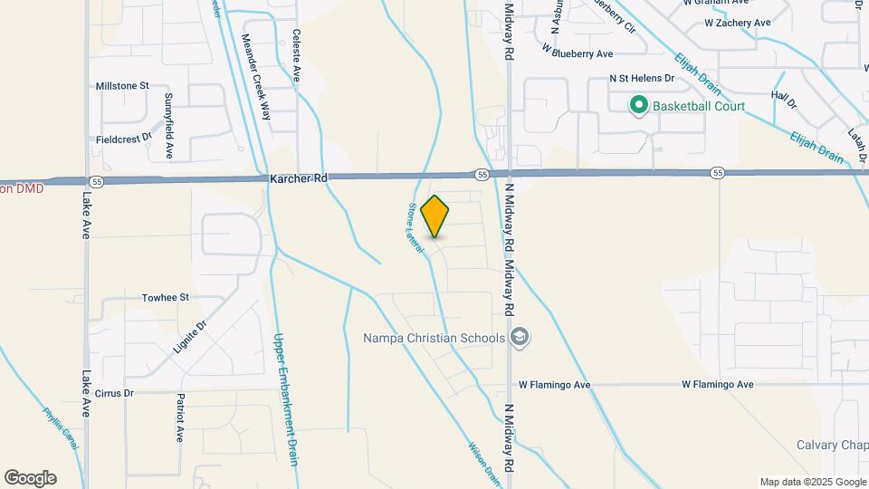 15837 N Limestone Way Map and Location Details