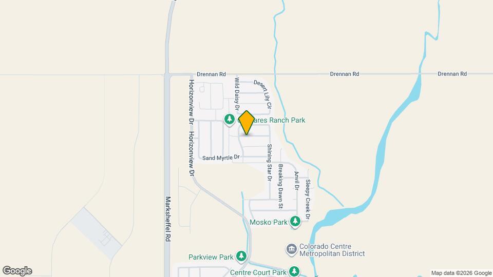 9527 Copper Canyon Ln Map and Location Details