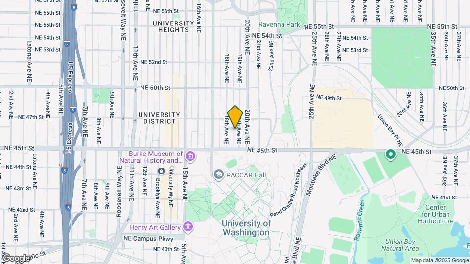 4533 19th Ave NE Map and Location Details