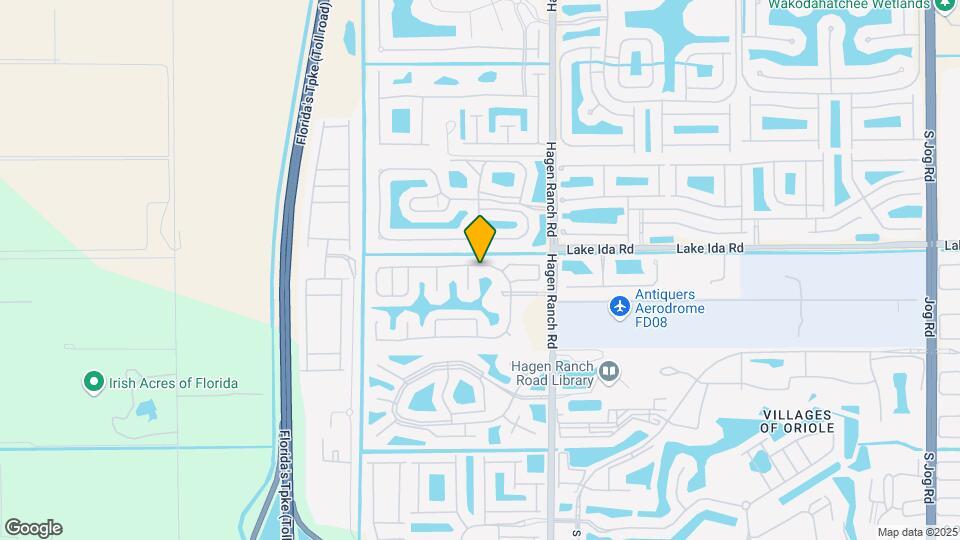 7703 Stirling Bridge Blvd N Map and Location Details