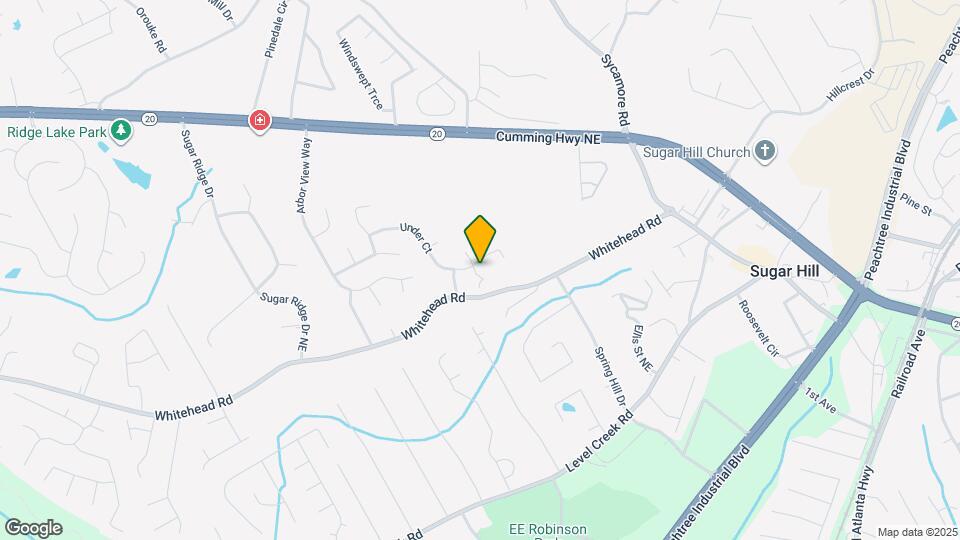 5135 Thorin Oak Cir Mapa y Detalles de la Ubicación