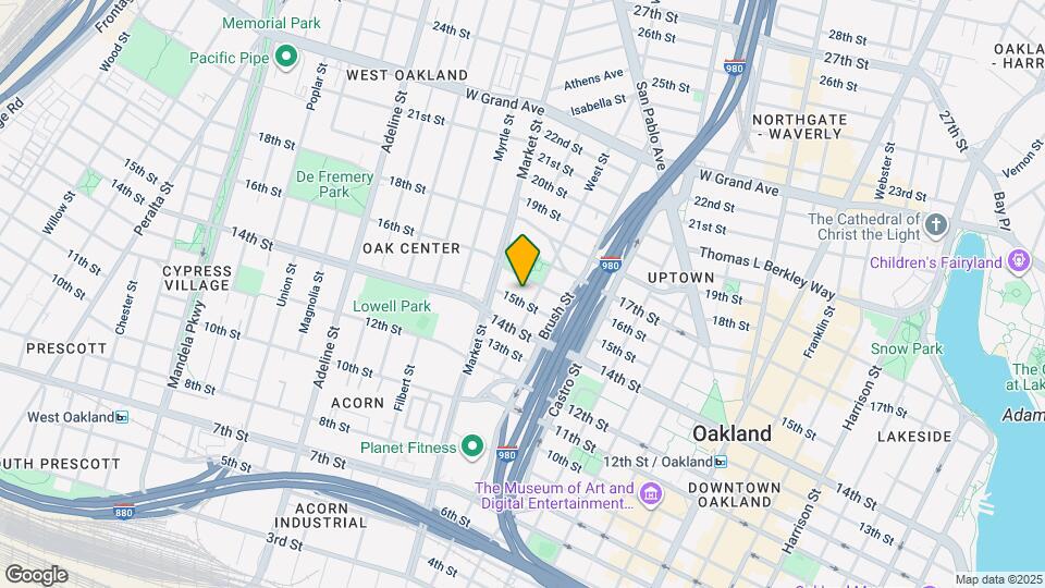 812 15th St, Unit A Map and Location Details