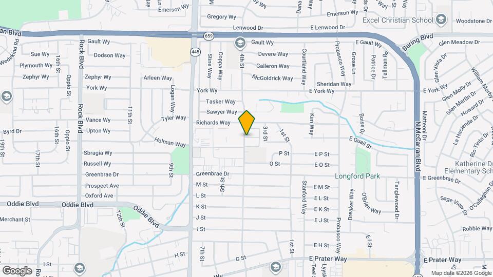 First Greenbrae Co Op Apartments Inc. Map and Location Details