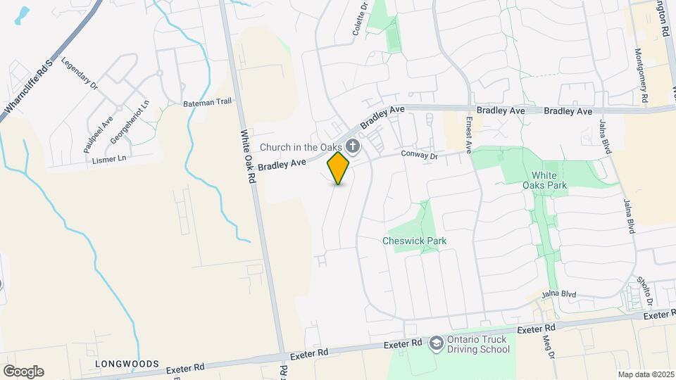 148 Conway Dr Map and Location Details