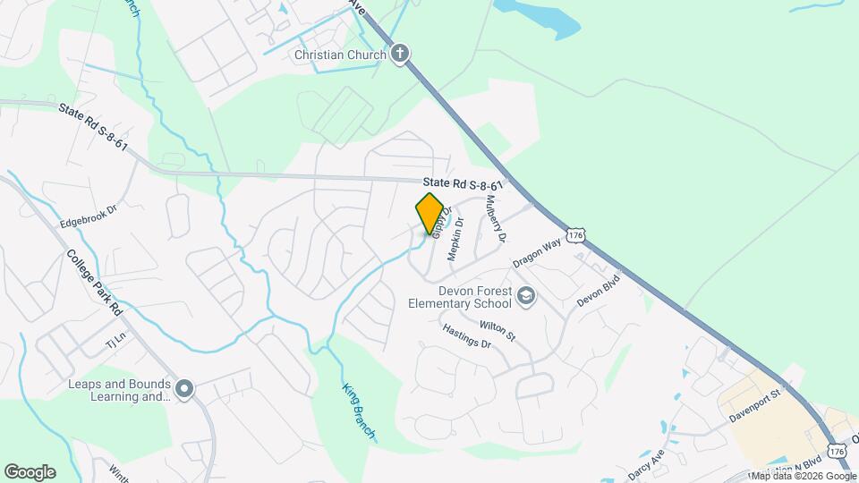 306 Gippy Dr Mapa y Detalles de la Ubicación