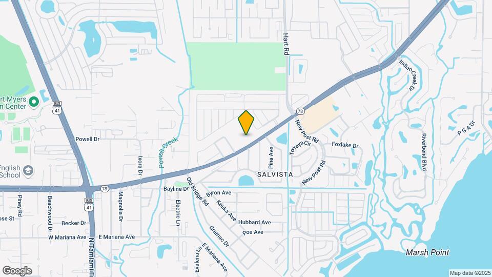 Bayshore Pines Mapa y Detalles de la Ubicación