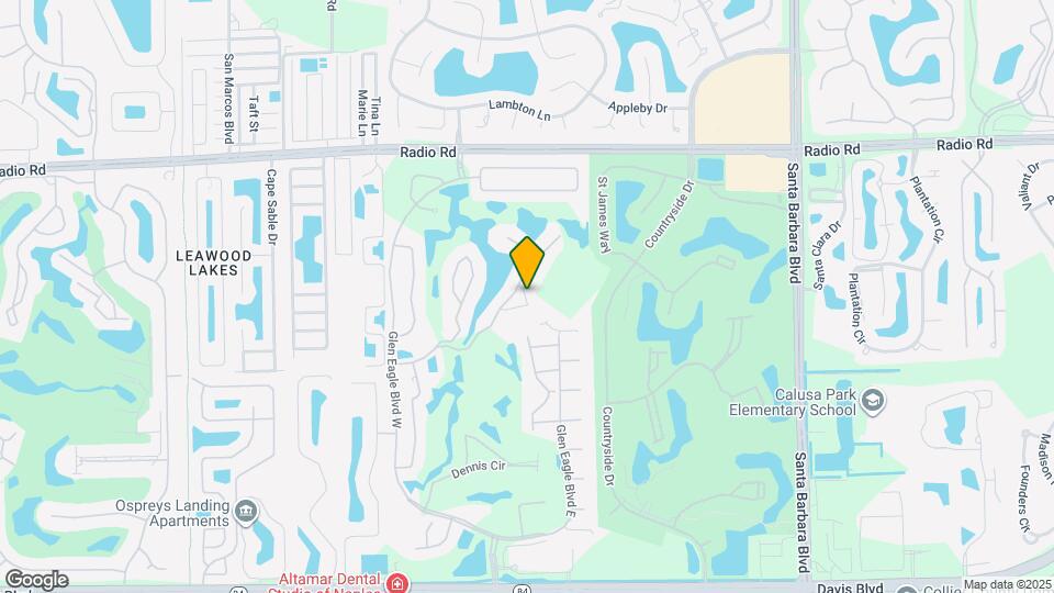 6824 Sterling Greens Pl Mapa y Detalles de la Ubicación