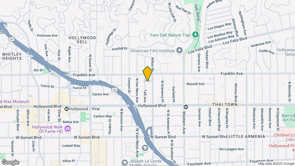 1830 Taft Ave Map and Location Details