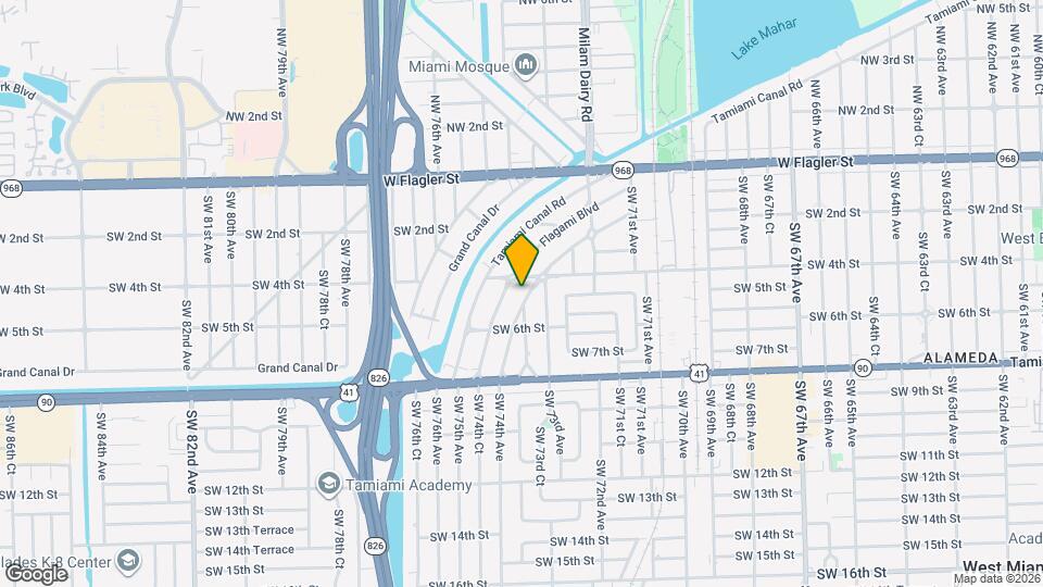 434 Tamiami Blvd Map and Location Details