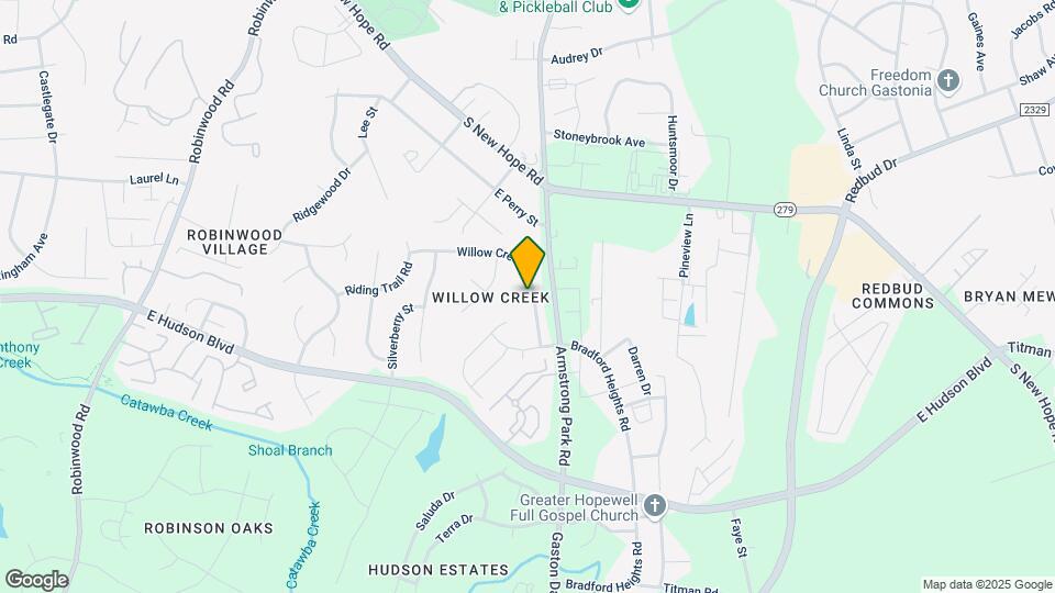 933 Willow Creek Dr Map and Location Details