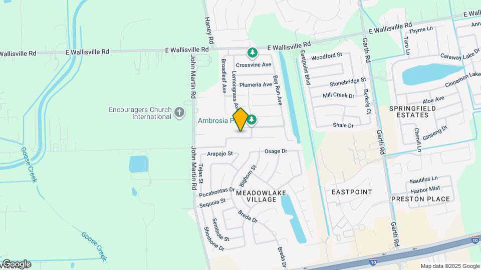 4303 Bearberry Ave Map and Location Details