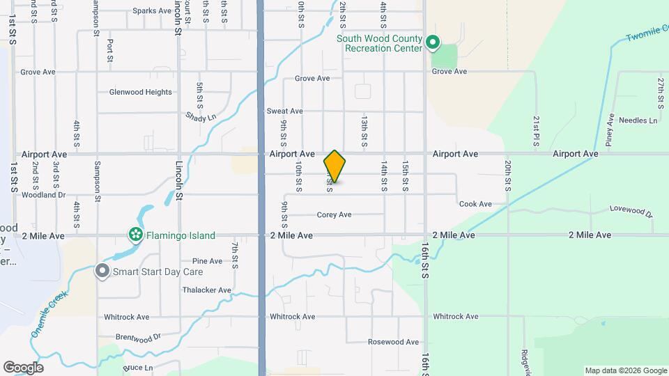 3341-3311 11th St S Map and Location Details