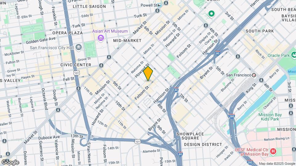 Lantern Lofts Mapa y Detalles de la Ubicación
