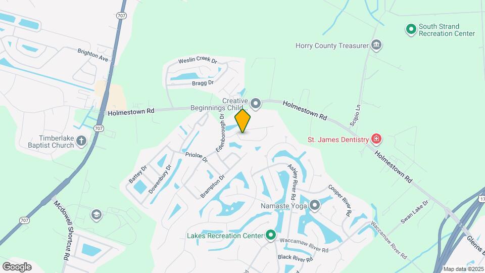 2009 Chadbury Ln Map and Location Details