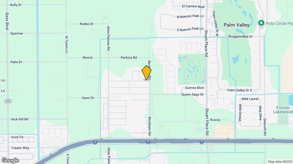 16016 Washington Palm Dr Map and Location Details