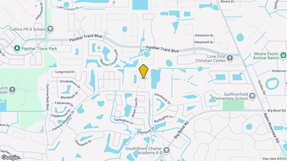 11929 Lark Song Loop Mapa y Detalles de la Ubicación