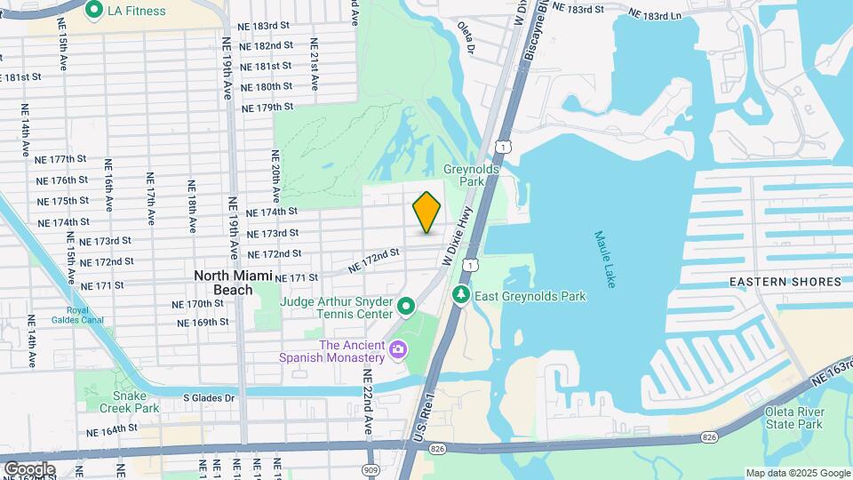 2359 NE 172nd St Map and Location Details