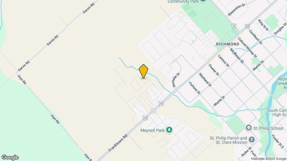 953 Seagrave Ln Map and Location Details