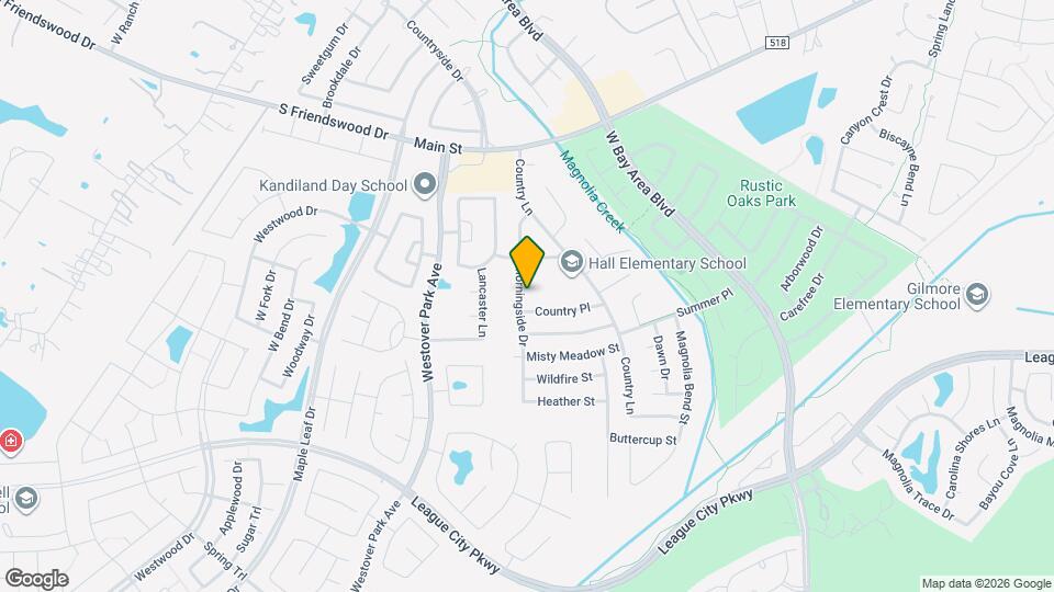 314 Morningside Dr Map and Location Details