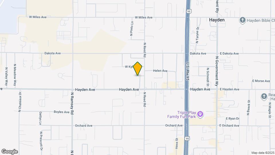 9725 N Gleason Rd Map and Location Details