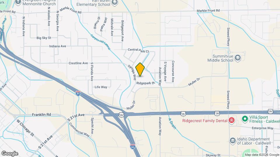 3416 Parktrail Ct Map and Location Details