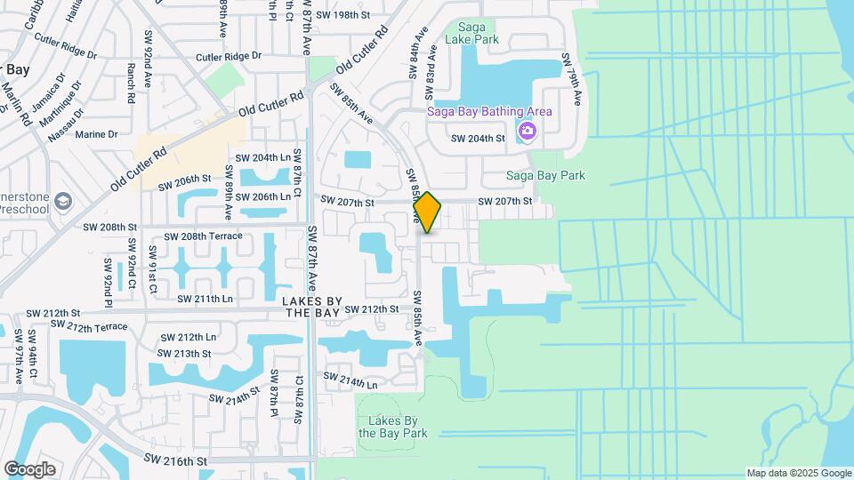 8419 SW 209th St Map and Location Details