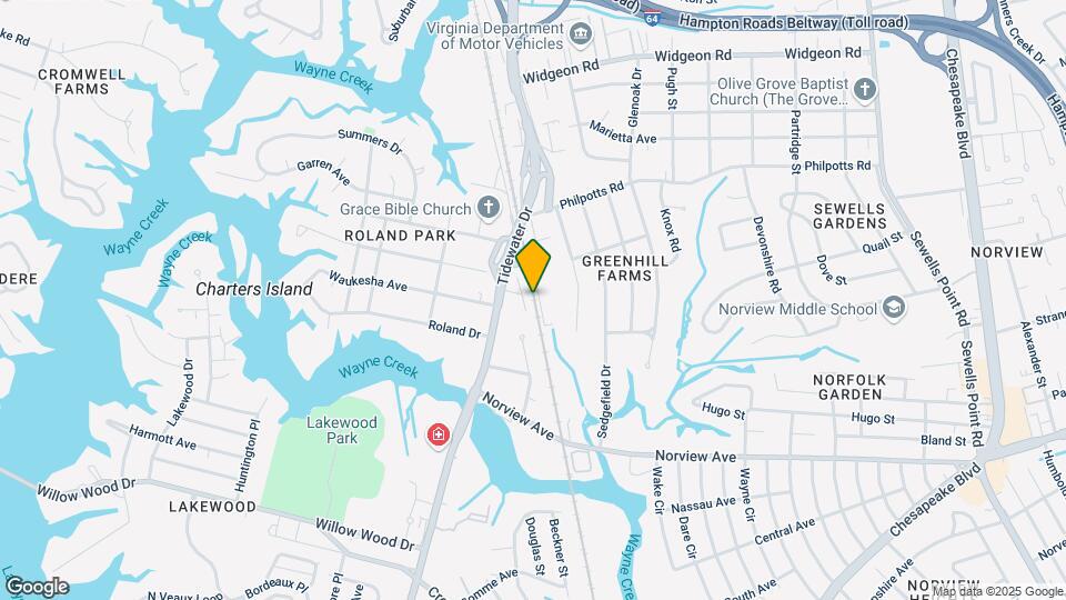 432 Westport St Map and Location Details