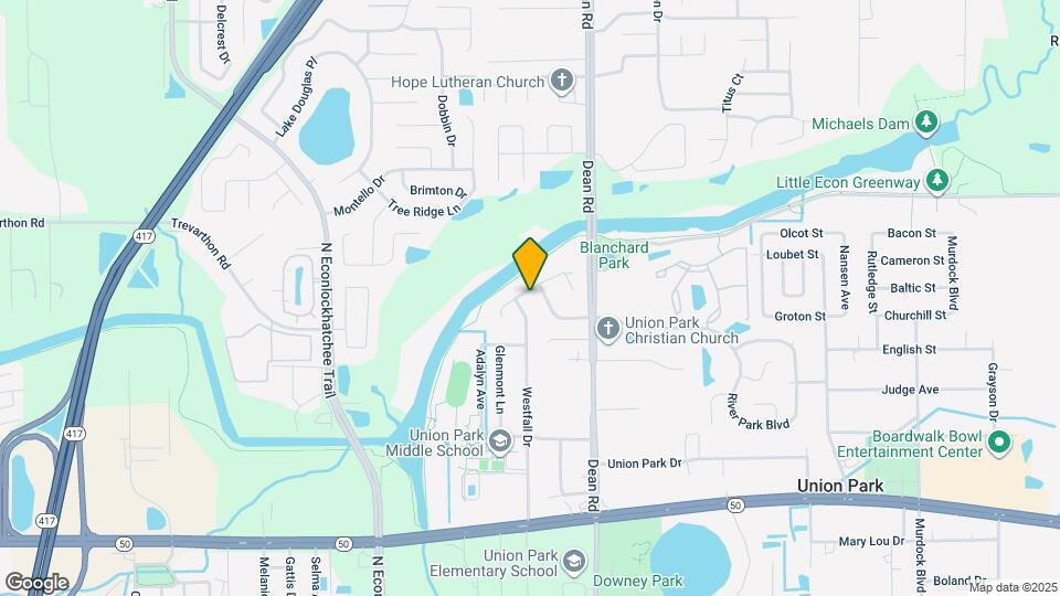 9868 Lancewood St Map and Location Details