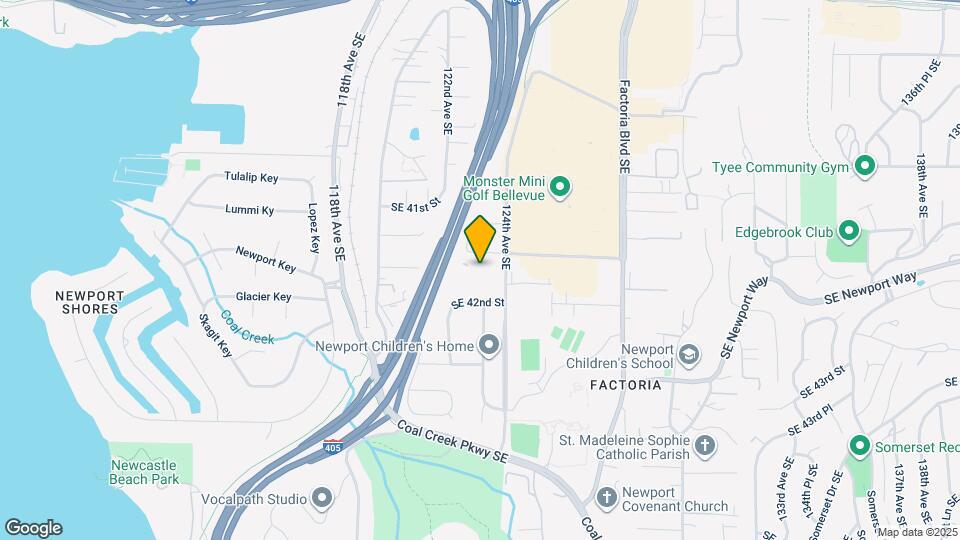 Concord Hill Mapa y Detalles de la Ubicación