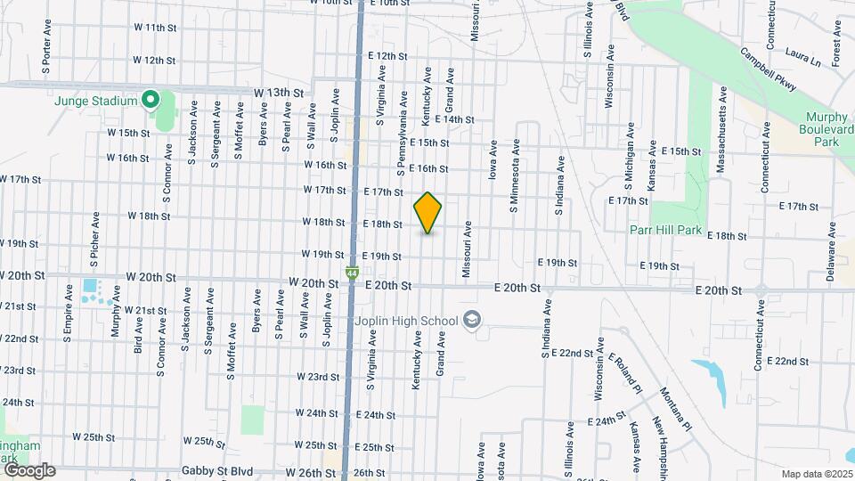 1815 Kentucky Ave Map and Location Details