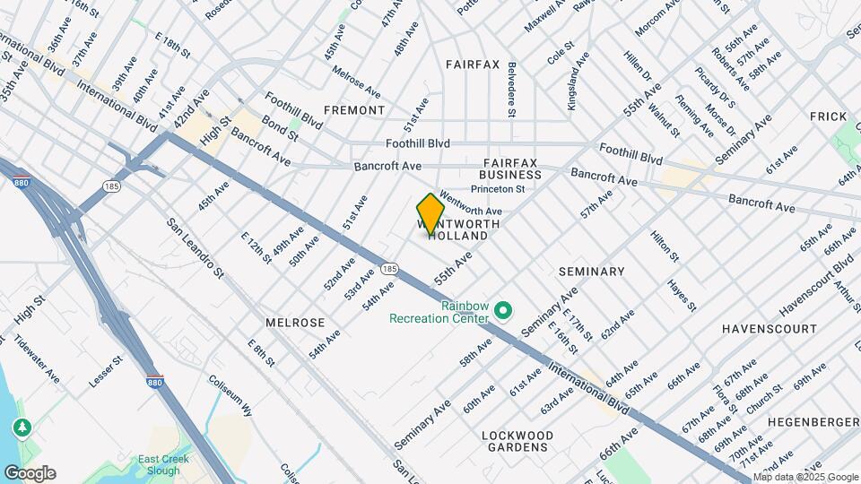 5438 Holland St Mapa y Detalles de la Ubicación
