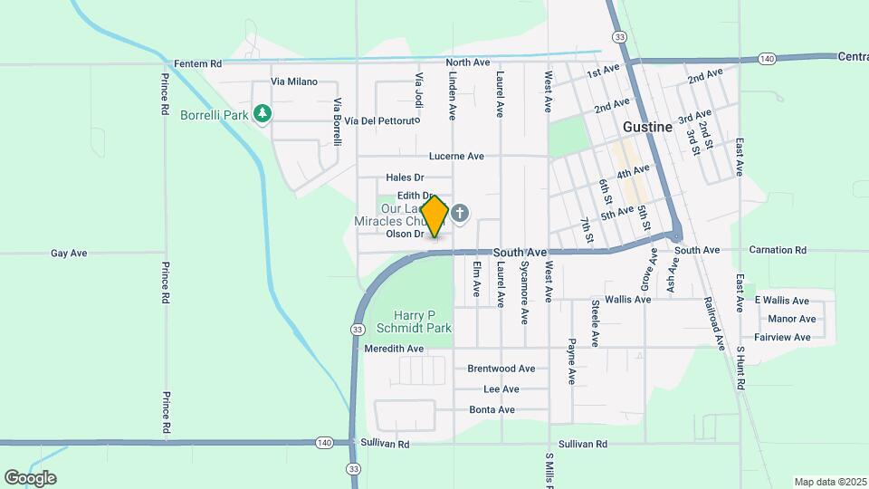 1310 Olson Dr Map and Location Details