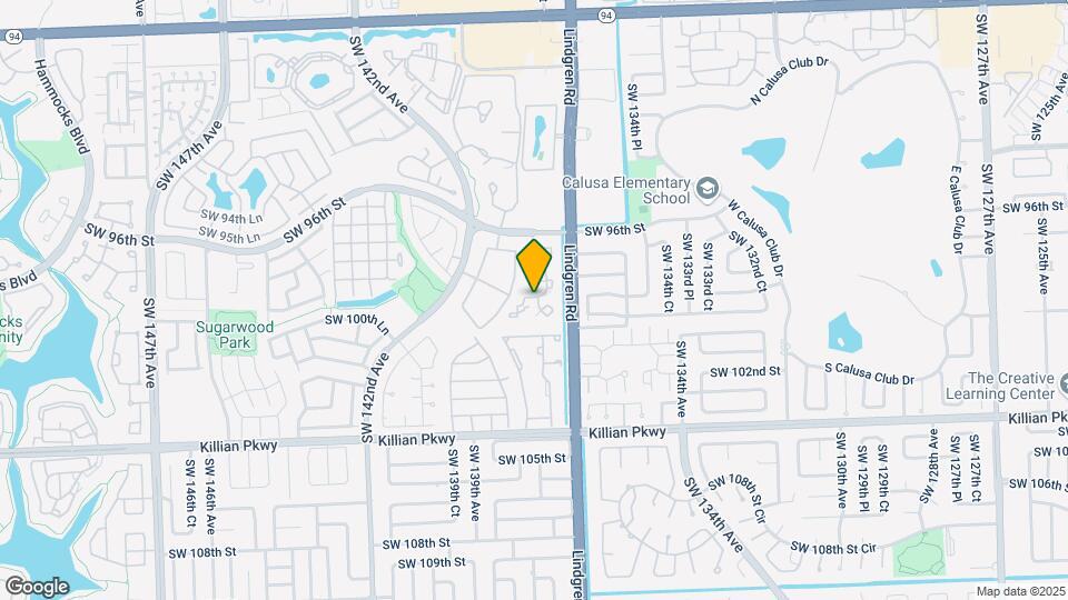 9617 SW 138th Ave Map and Location Details