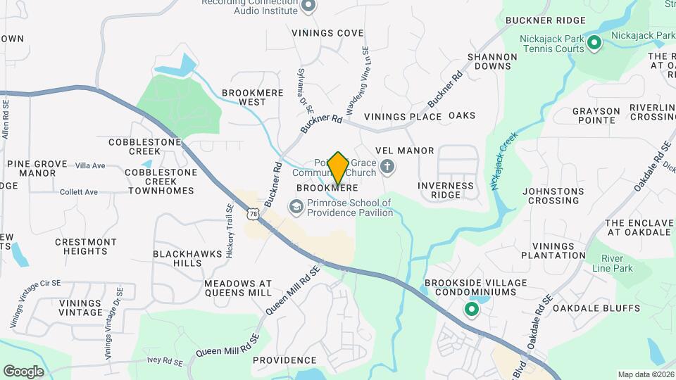6074 Brookmere Ln SE Mapa y Detalles de la Ubicación