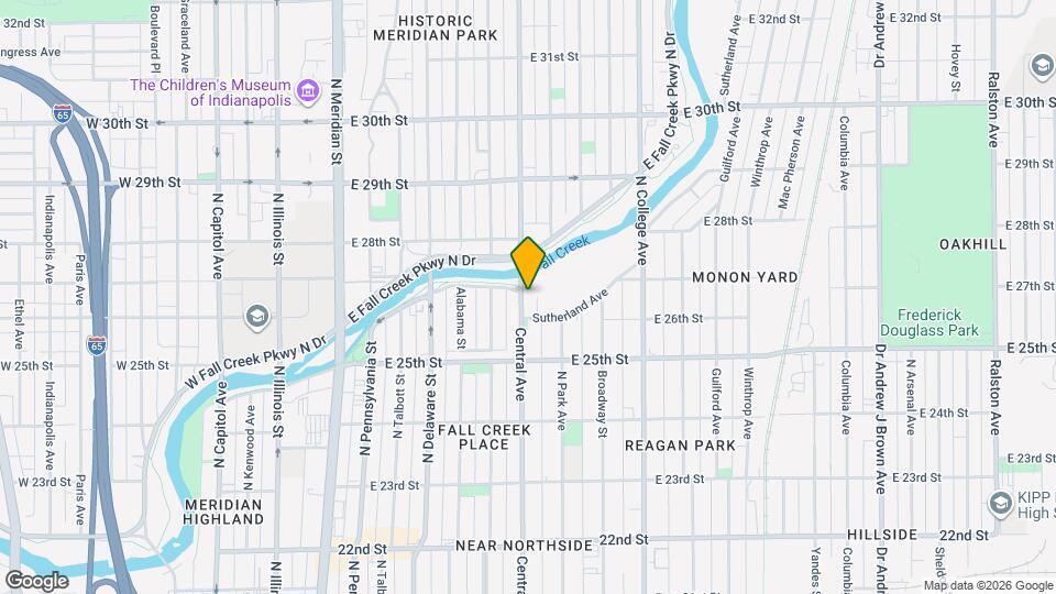 2625 Central Ave Mapa y Detalles de la Ubicación